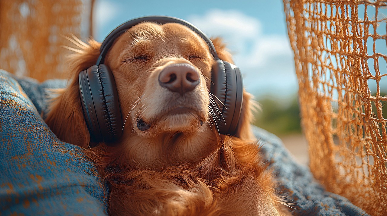 calming sounds for dogs