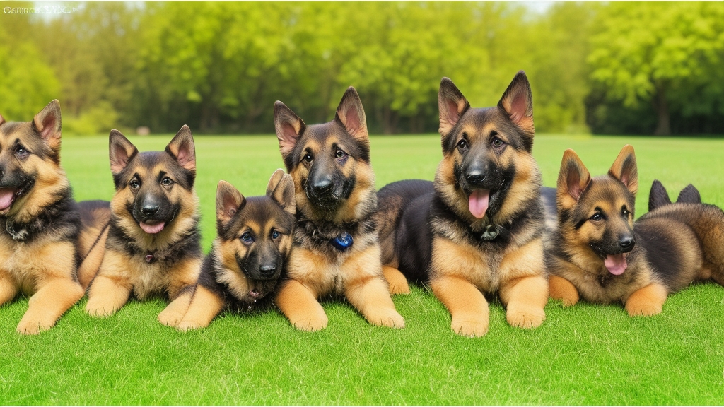 German Shepherd Breeding