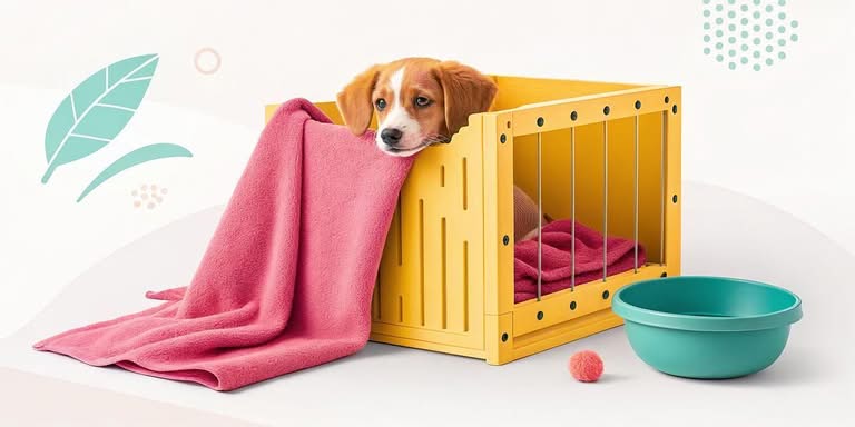 Keep Your Puppy Safe and Happy with the Perfect Crate – Comfort and Security in One!