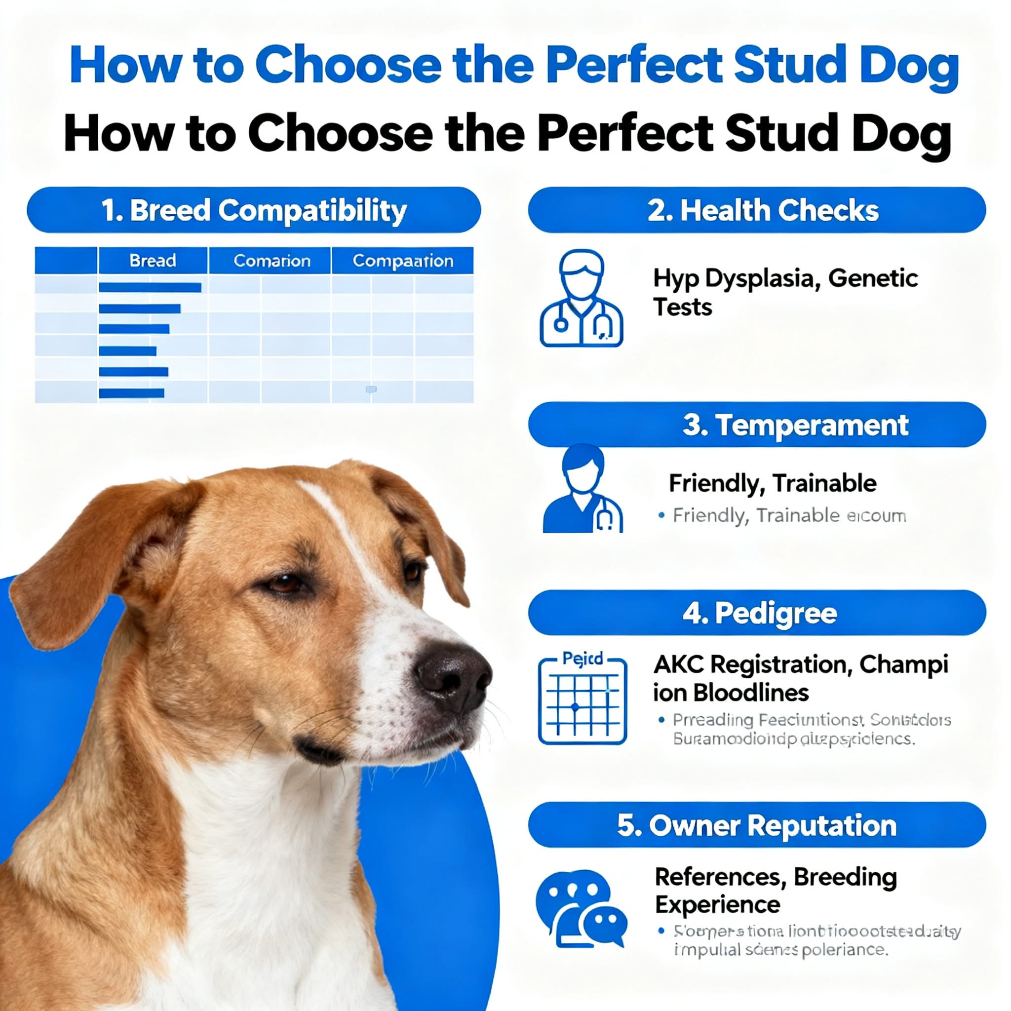 How to Choose the Perfect Stud Dog
